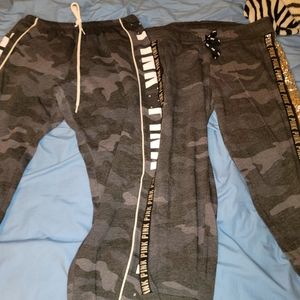 Camo bling pants